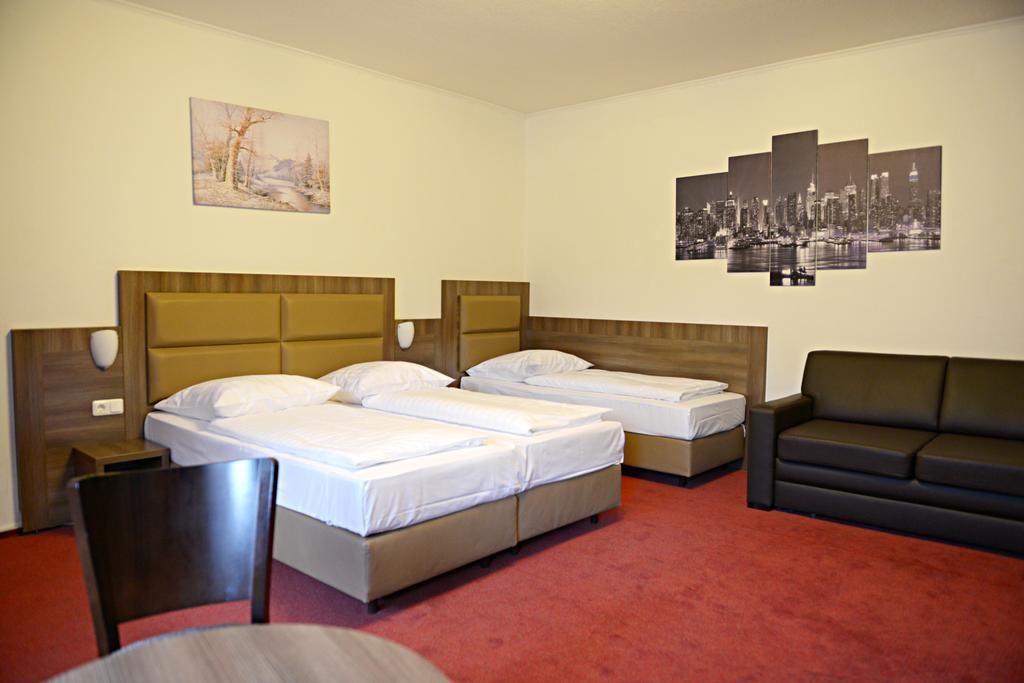 Itm Hotel Motel21 Hamburg-Mitte Værelse billede